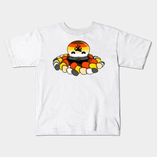 Bear Pride Fidget Octopus Kids T-Shirt